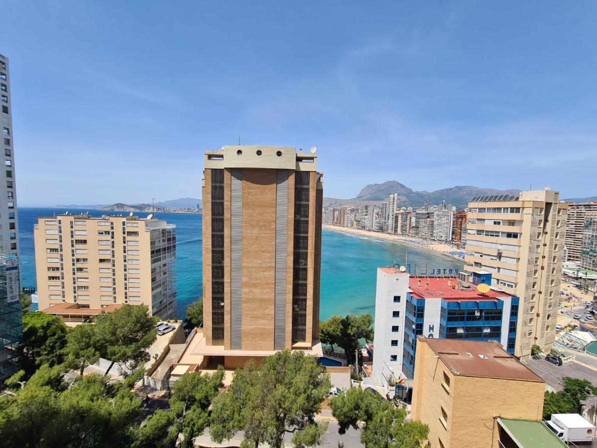 Agua Mundo Studio Benidorm Exterior foto